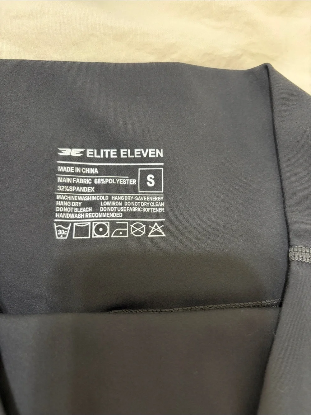 Elite Eleven charcoal gray